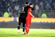 علیرضا بیرانوند پرسپولیسی بودنش را جلوی استقلال نشان داد!/ ببینید