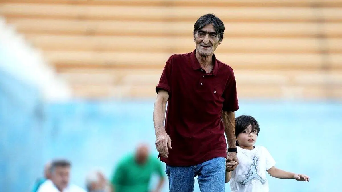 ستاره بزرگ پرسپولیس عزادار شد
