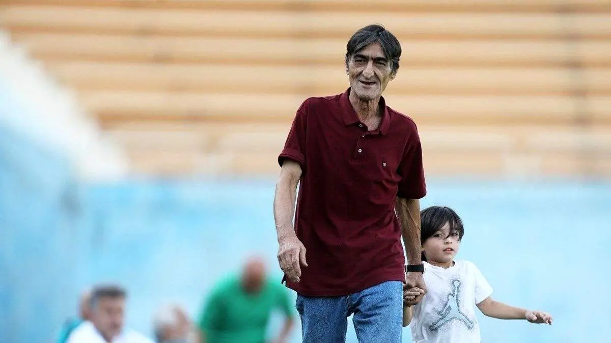 ستاره بزرگ پرسپولیس عزادار شد