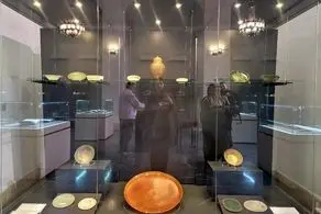  گنجینه یشم کاخ گلستان به نمایش گذاشته شد+ عکس