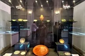  گنجینه یشم کاخ گلستان به نمایش گذاشته شد+ عکس