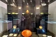  گنجینه یشم کاخ گلستان به نمایش گذاشته شد+ عکس
