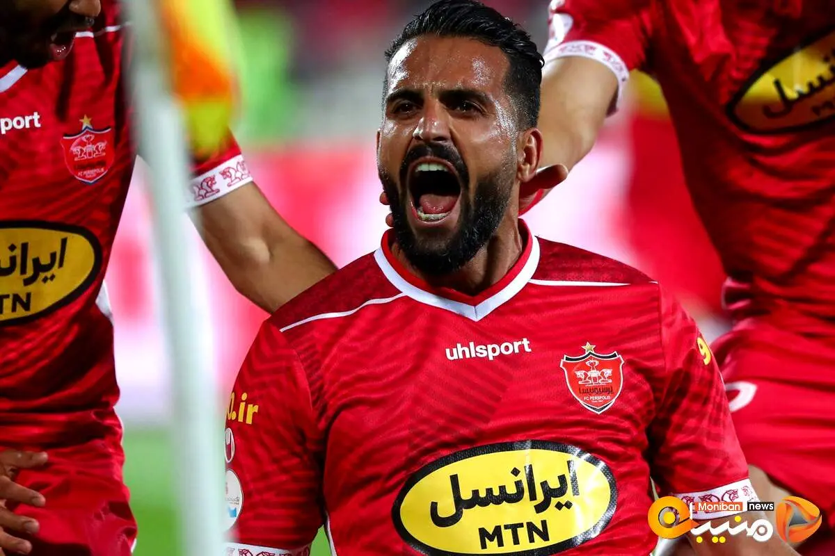 مصدومیت ستاره پرسپولیس جدی نیست