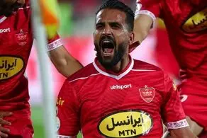 در حاشیه بازی پرسپولیس و پیکان
