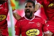 آمار خیره کننده گلزن نیمکت نشین پرسپولیس