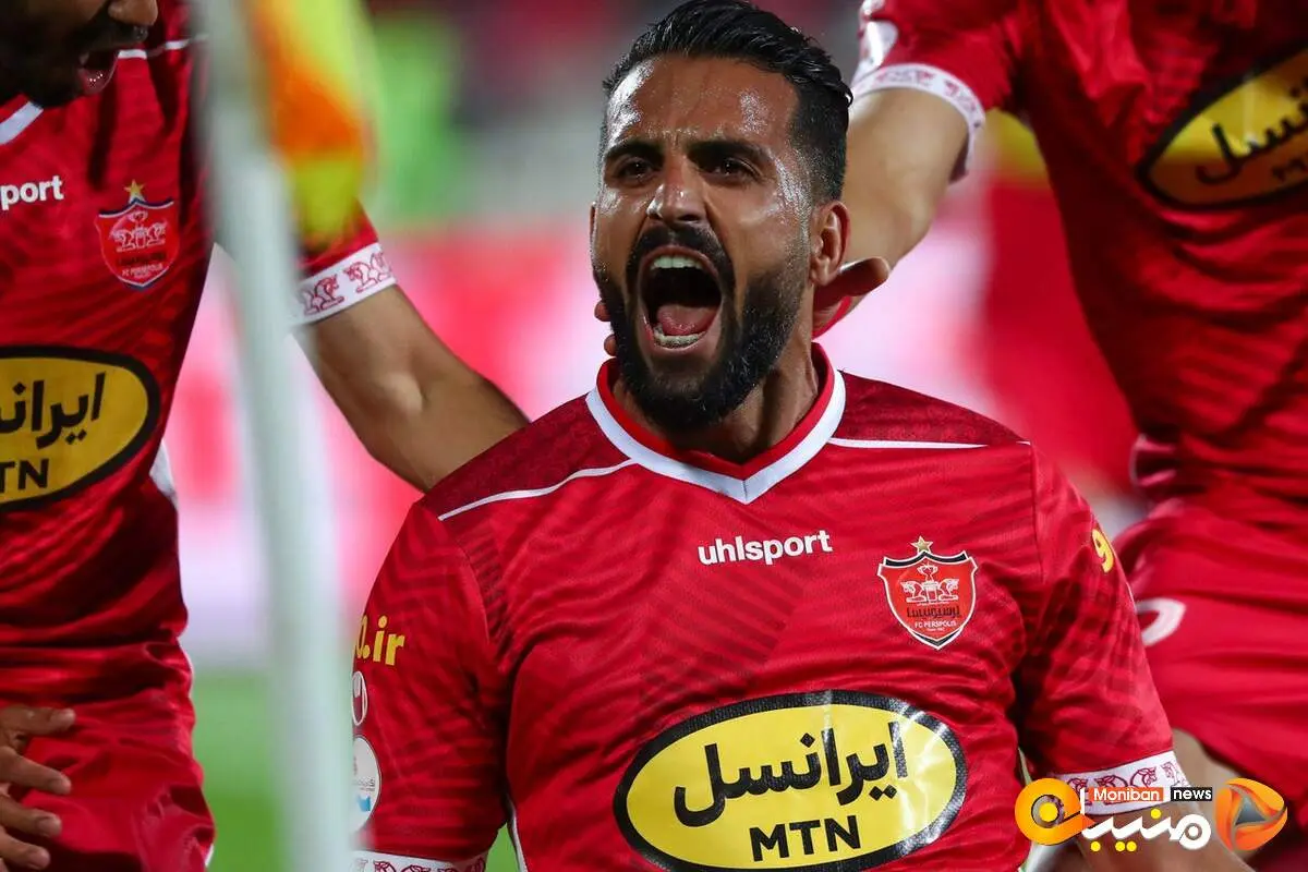 آمار خیره کننده گلزن نیمکت نشین پرسپولیس