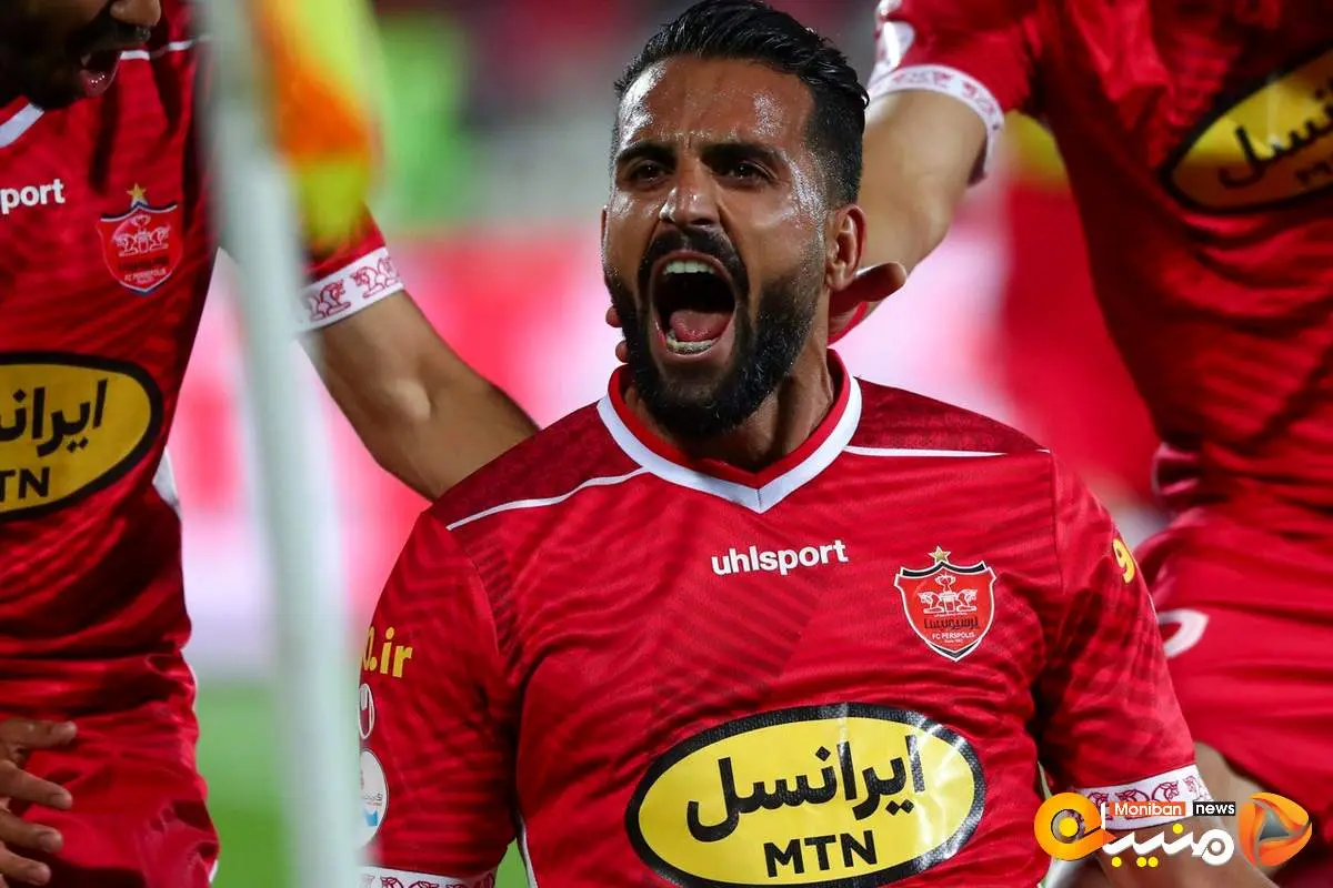 آمار خیره کننده گلزن نیمکت نشین پرسپولیس