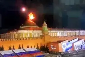 حمله پهپادی اوکراین به اقامتگاه پوتین 