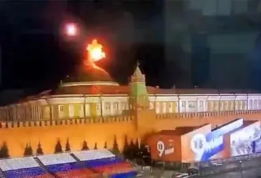 حمله پهپادی اوکراین به اقامتگاه پوتین 