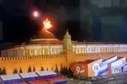 حمله پهپادی اوکراین به اقامتگاه پوتین 