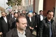 حضور معاون اول رئیس جمهور در راهپیمایی ۲۲ بهمن 