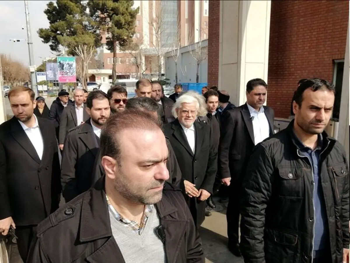 حضور معاون اول رئیس جمهور در راهپیمایی ۲۲ بهمن 