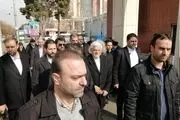 حضور معاون اول رئیس جمهور در راهپیمایی ۲۲ بهمن 