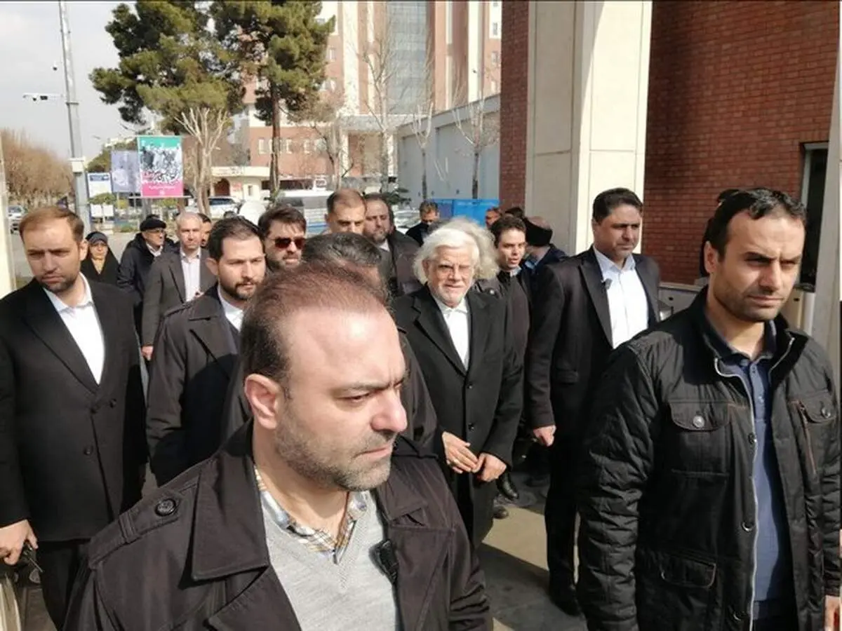 حضور معاون اول رئیس جمهور در راهپیمایی ۲۲ بهمن 
