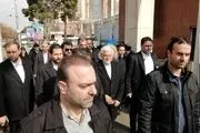 حضور معاون اول رئیس جمهور در راهپیمایی ۲۲ بهمن 