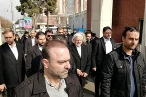 حضور معاون اول رئیس جمهور در راهپیمایی ۲۲ بهمن 