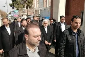 حضور معاون اول رئیس جمهور در راهپیمایی ۲۲ بهمن 