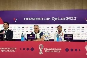 مصاحبه مطبوعاتی کیروش قبل از بازی با انگلیس: مهمترین بازی زندگی ما قطعا بازی پیش روی ما است