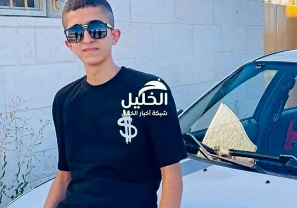 عکس دردناک از کودک فلسطینی که به شهادت رسید + ببینید