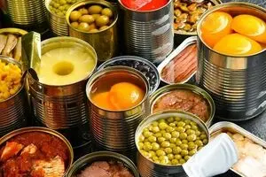 قبل از مصرف کنسرو در شرایط جنگی این نکات را رعایت کنید