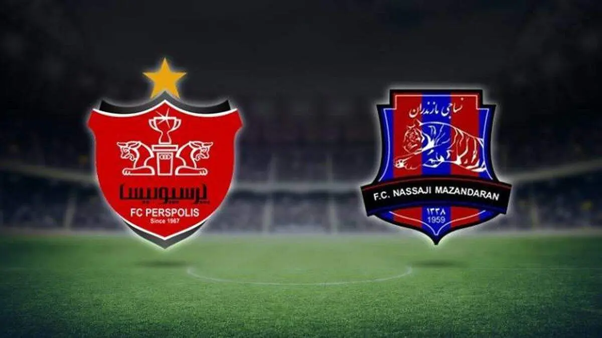 سند باشگاه نساجی بر علیه پرسپولیس و داور بازی