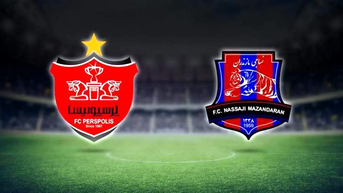 گزارشگر دیدار پرسپولیس و نساجی مشخص شد