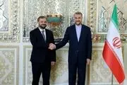 امیرعبداللهیان: ایران با هر گونه تغییر در مرزها یا ژئوپلتیک منطقه مخالف است
