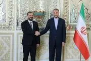 امیرعبداللهیان: ایران با هر گونه تغییر در مرزها یا ژئوپلتیک منطقه مخالف است