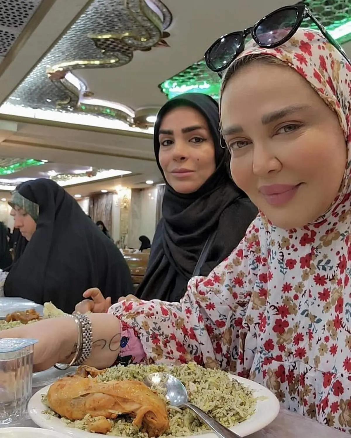بهاره رهنما عکس جدید در کربلا  منتشر کرد/ تصویر