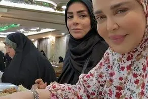 بهاره رهنما عکس جدید در کربلا  منتشر کرد/ تصویر