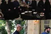 دیدار حمید نوری با خانواده شهید امیرعبداللهیان