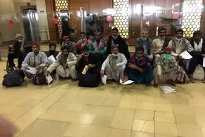 پاکستان ۱۷ ملوان ایرانی را آزاد کرد