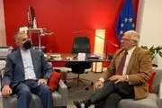 وزیر امور خارجه از دیدار مهم امروز گزارش داد 
