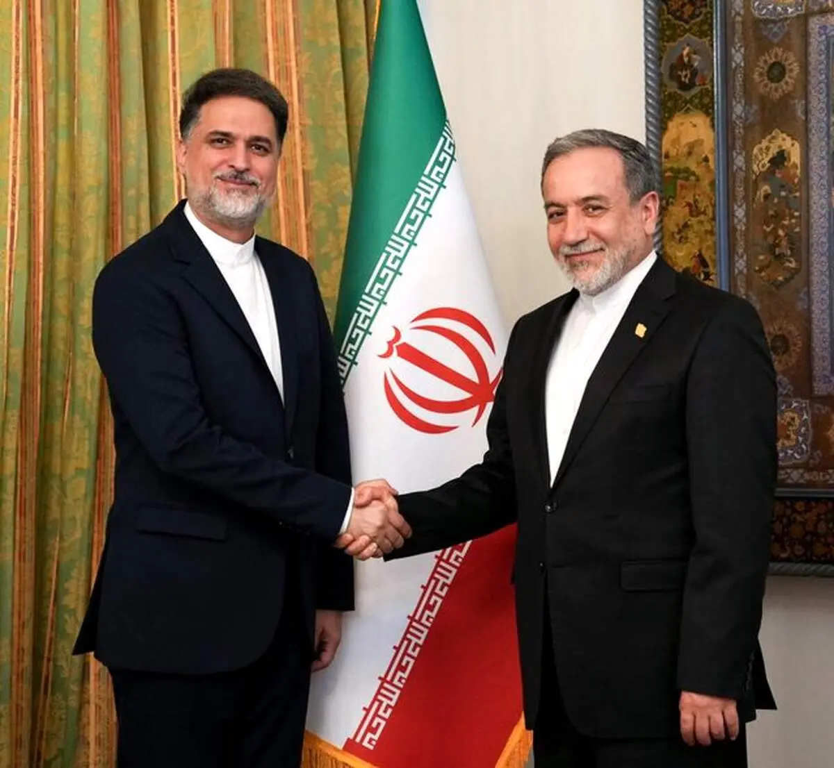 دیدار سفیر جدید کشورمان در کرواسی با عراقچی
