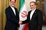 دیدار سفیر جدید کشورمان در کرواسی با عراقچی