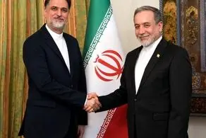 دیدار سفیر جدید کشورمان در کرواسی با عراقچی
