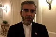 گزارش مهم باقری کنی از مذاکرات رفع‌ تحریم‌ها