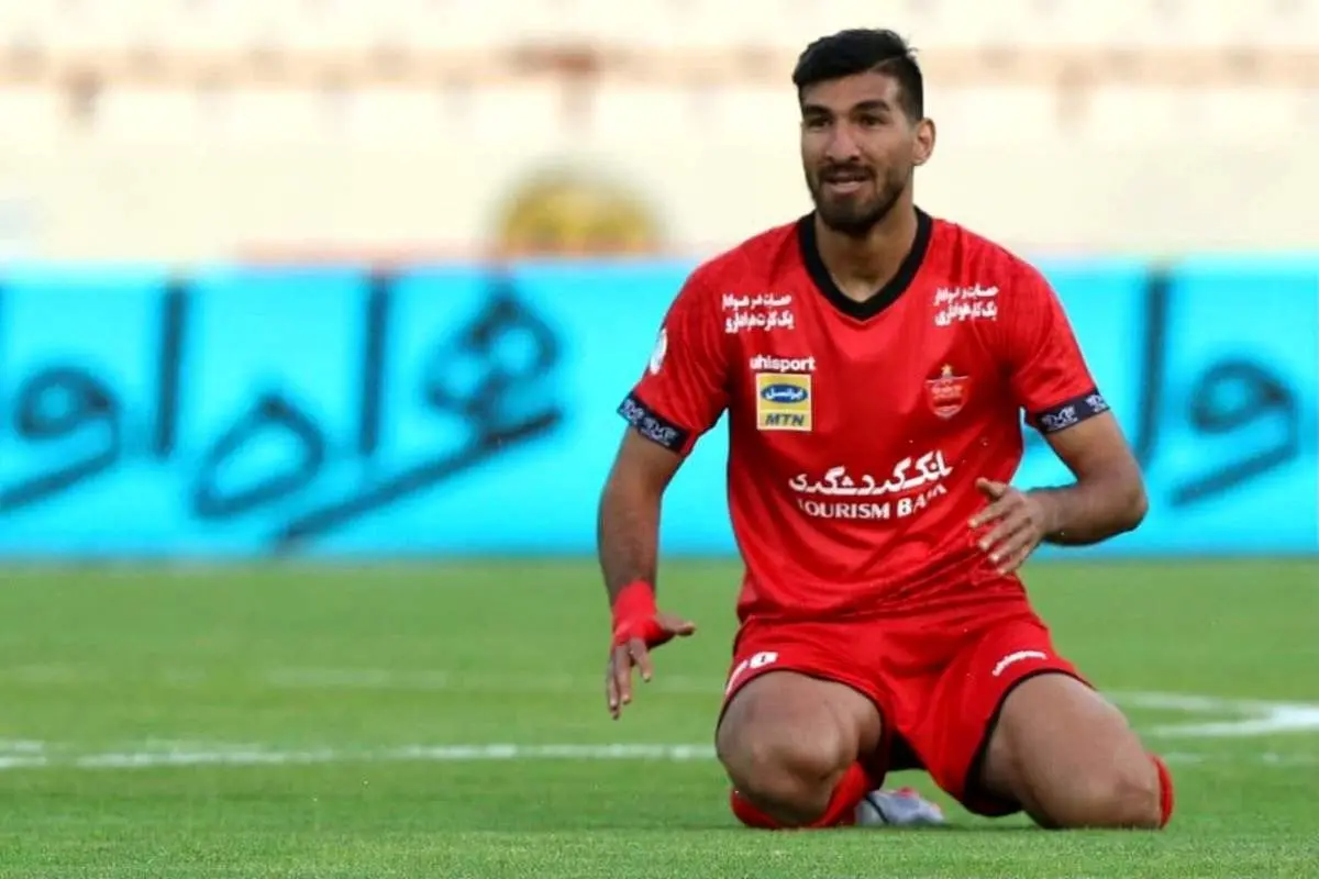 شهریار مغانلو به پرسپولیس نمی تواند بیاید!