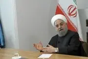 چالش ده ساله حسن روحانی به روایت یک عکس + ببینید 