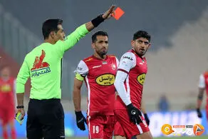 گزارش داور بازی پرسپولیس علیه مهدی ترابی