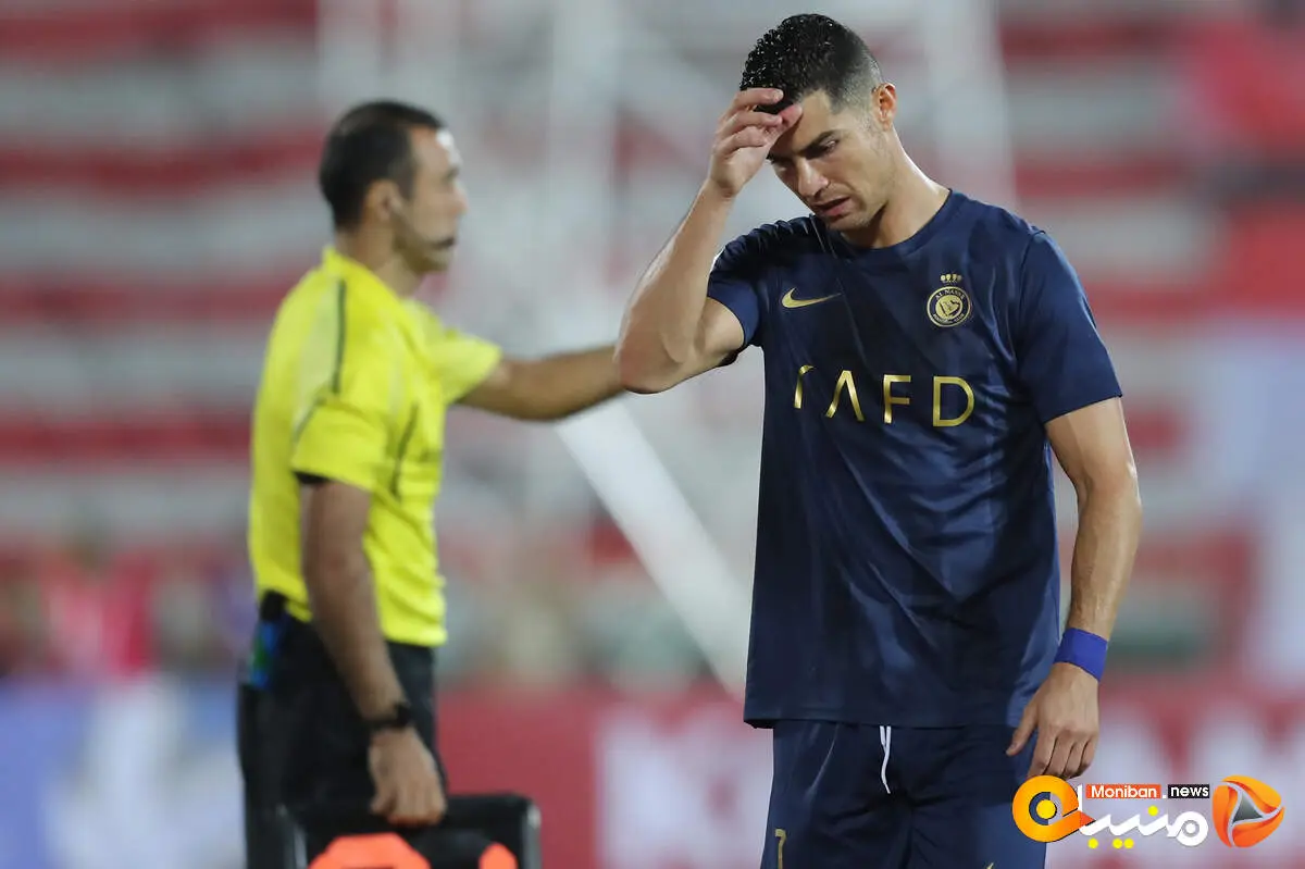 رفتار حیرت انگیز رونالدو مقابل پرسپولیس!