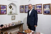 بازدید رئیس جمهور از مسجد کبود ایروان