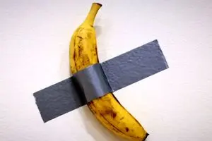 اثر هنری ۶.۲ میلیون دلاری خورده شد/ ببینید