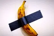 اثر هنری ۶.۲ میلیون دلاری خورده شد/ ببینید