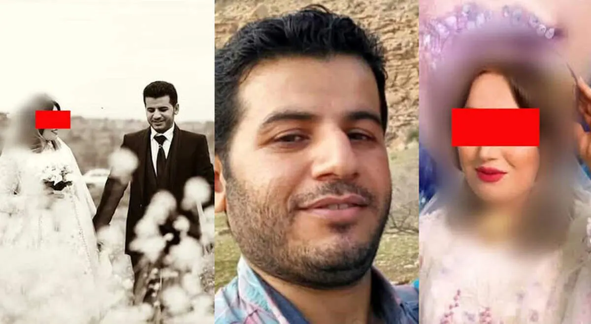 عروس سنگدل داماد را سلاخی کرد/پای رابطه نامشروع با باجناق در میان است؟+عکس داماد بیچاره