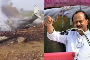 سقوط هواپیمای خصوصیِ یک مقام رسمی در هند    