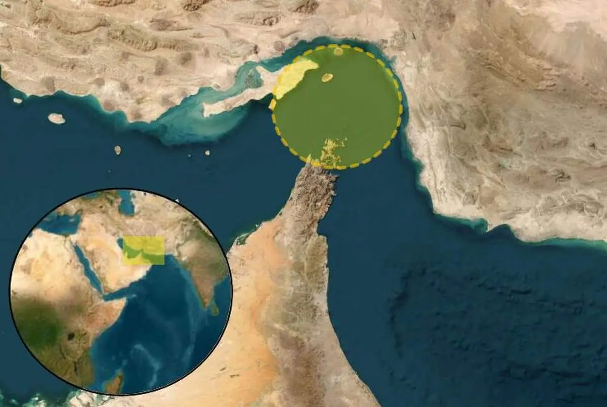 وقوع یک حادثه دریایی در تنگه هرمز
