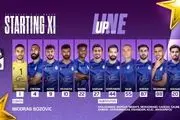 ترکیب استقلال مقابل النصر مشخص شد 