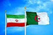  ایران با دولت و ملت الجزایر ابراز همدردی کرد