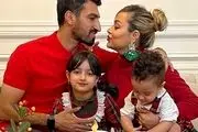 عکس منشوری زن حسین ماهینی آبرو برای آقای فوتبالیست نگذاشت!/ تصویر